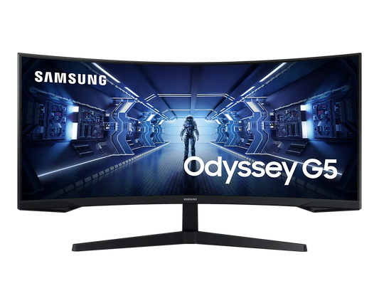 SAMSUNG G55T GAMING 34IN MONITOR