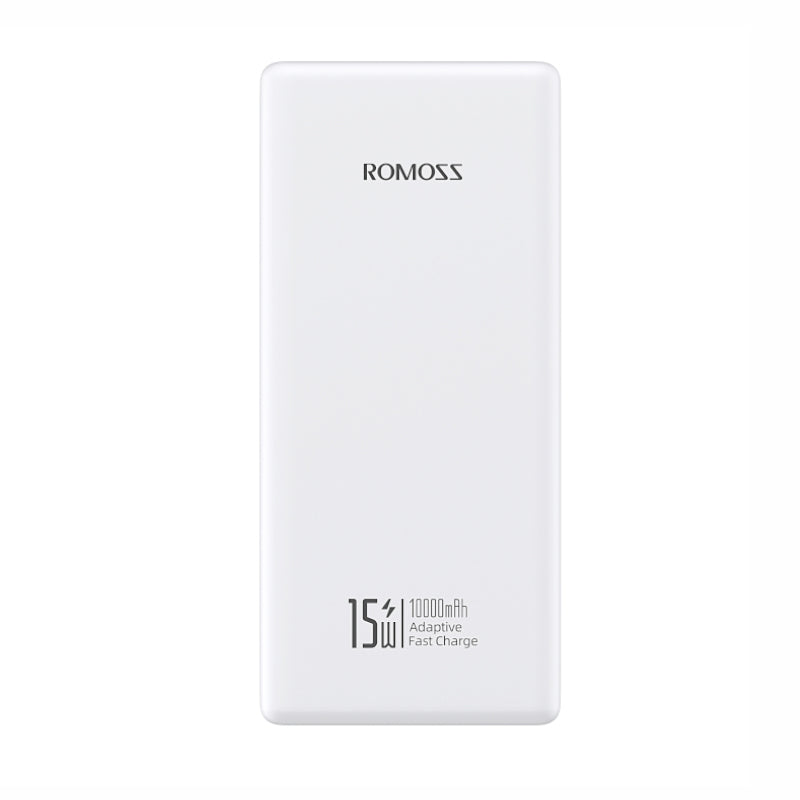 Romoss Power Bank PRC 10000mAh 15W WH