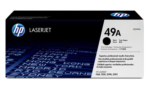 HP 49A LASERJET 1160/1320/3390/3392 BLACK PRINT CARTRIDGE