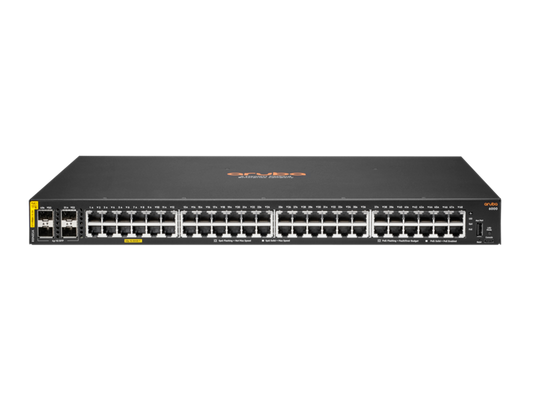 HPE ARUBA 6000 48G 4SFP MANAGED POE SWITCH