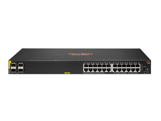 HPE ARUBA 6000 24G 4SFP MANAGED POE SWITCH