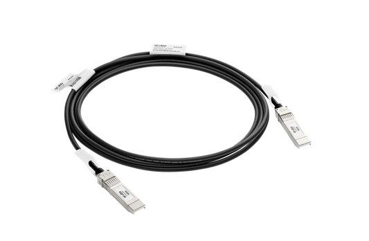 ARUBA ION 10G SFP+ TO SFP+ 3M DAC CABLE