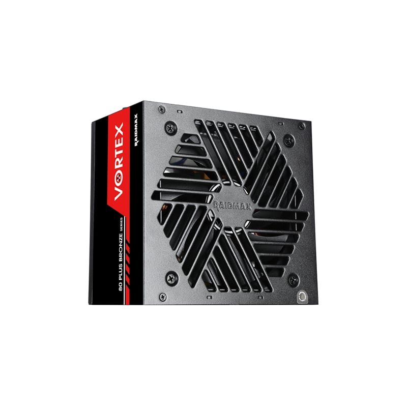 Raidmax PSU VORTEX 500W 80 Plus Bronze Non-Modular Power Supply