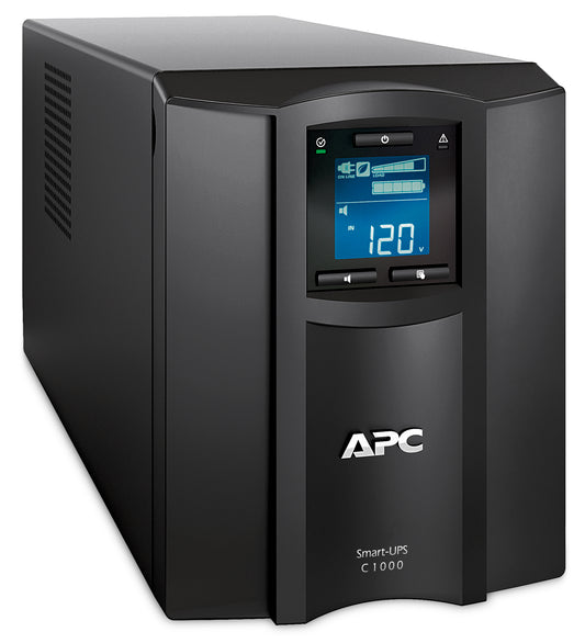 APC SMART-UPS C 1000VA LCD 230V WITH SMARTCONNECT