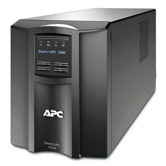 APC SMART-UPS 1500VA LCD 230V WITH SMARTCONNECT