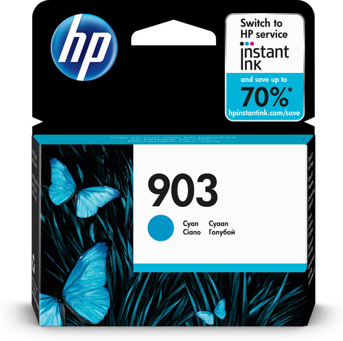 HP 903 CYAN ORIGINAL INK BOTTLE