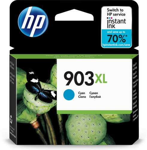 HP 903XL HIGH YIELD CYAN INK CARTRIDGE