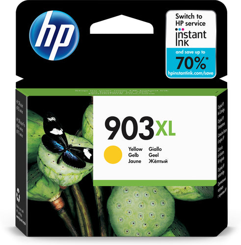 HP 903XL HIGH YIELD YELLOW ORIGINAL INK CARTRIDGE