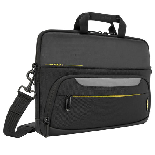 TARGUS CITYGEAR 12-14 SLIM TOPLOAD LAPTOP CASE BLACK