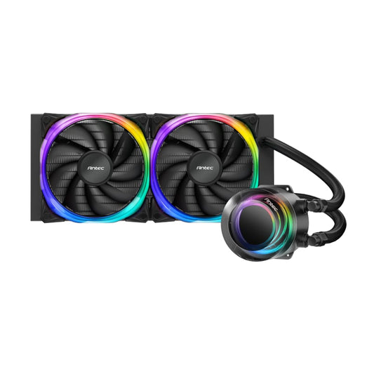 Antec Vortex 240 ARGB CPU Liquid Cooler Black