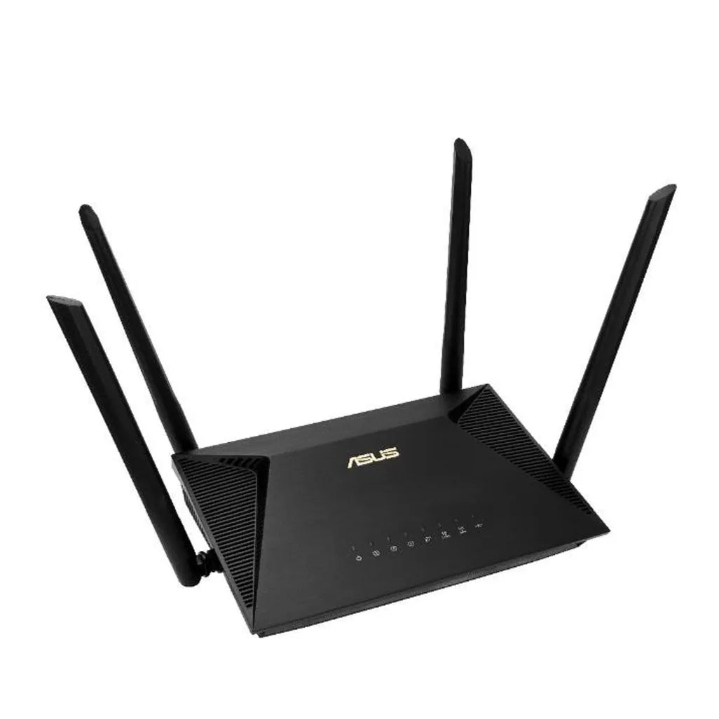 ASUS ROUTER/Mainstream/1201Mbps+574Mbps/2.4GHz 2x2/5GHz 2x2/1xWAN/3xLAN/. 1xUSB/AiMesh/MU-MIMO/OFDMA/VPN.90IG06P0-MO3510