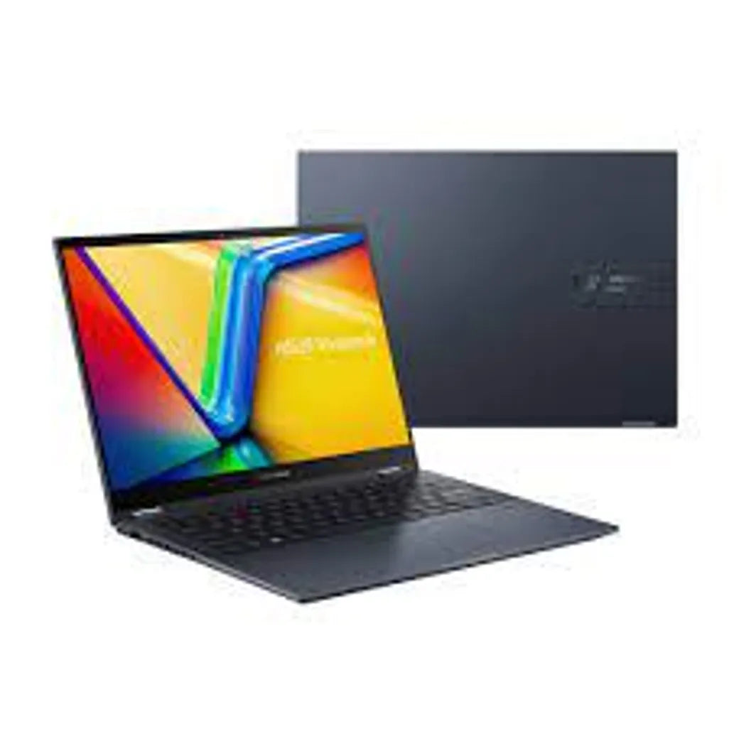 ASUS Vivobook S Flip|TN3402YA-O716512BL0W|14'' OLED WQXGA+|BLUE|R7-7730U|16GB DDR4(SD+OB)|512GB PCIe SSD|Stylus|NumberPad|WIN11H - TechDriven Technologies