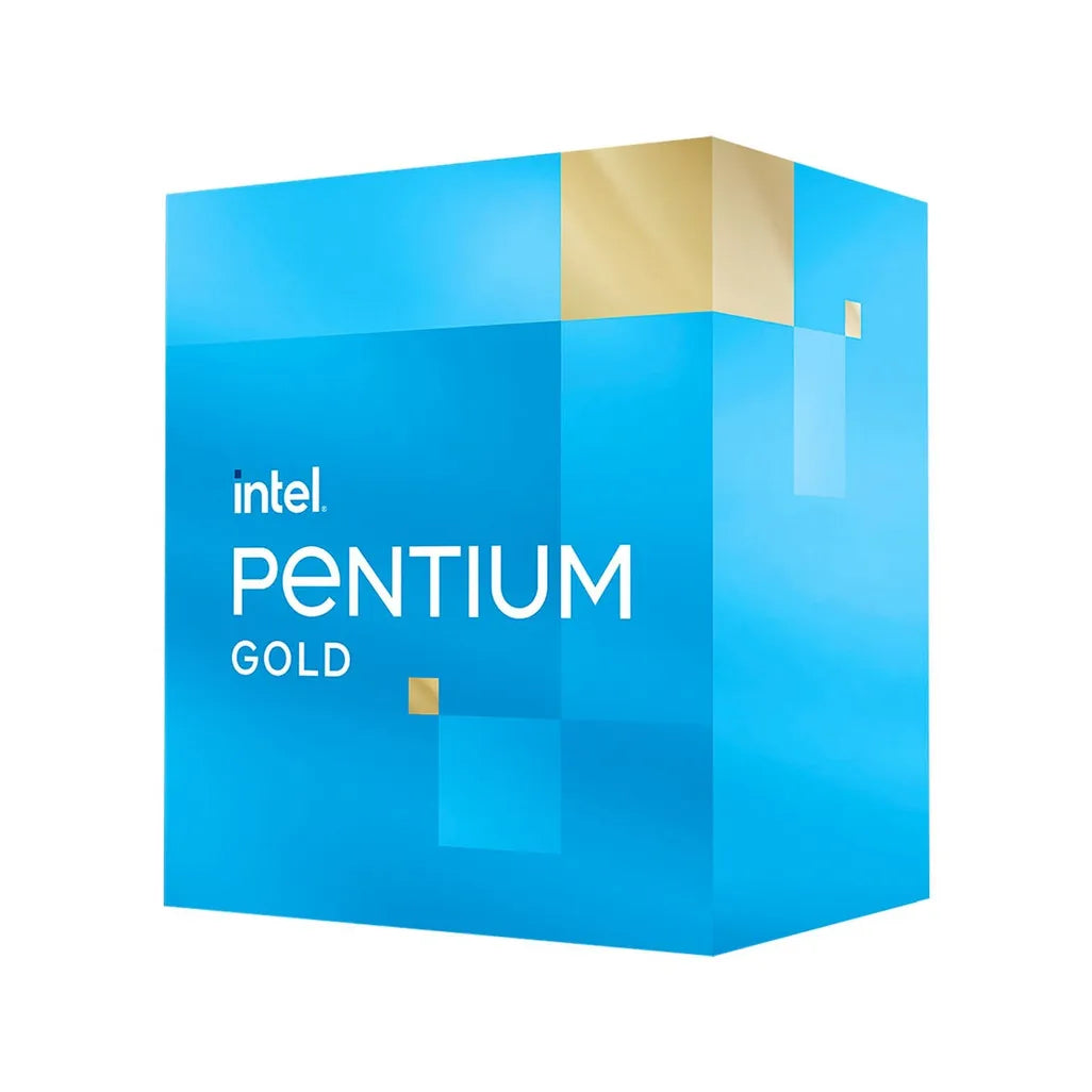 Intel Pentium Gold G7400 Up to 3.7 GHZ; 2 Core (2P+0E); 4 Thread; 6MB Smartcache; 46W TDP - Intel Laminar RS1 Cooler included S - TechDriven Technologies