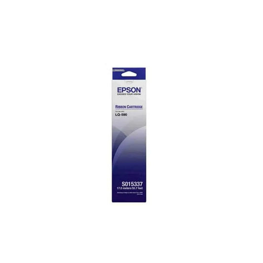 Epson SIDM Black Ribbon Cartridge for LQ-590 - TechDriven Technologies