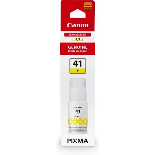 CANON GI-41 YELLOW for G1420; G2420; G3420 - Yield of 7 700