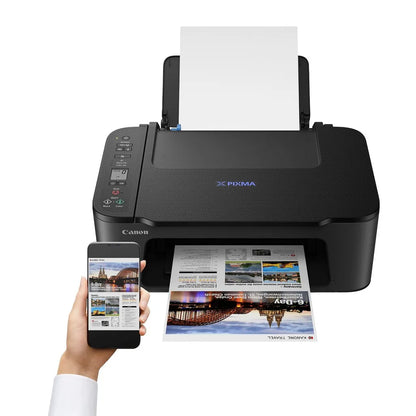 A4 MFP; Print; Copy and Scan.  7.7ipm mono; 4.0ipm colour; 4800 x 1200 print res;600x1200 dpi scan res; 60 sht rear tray; man du