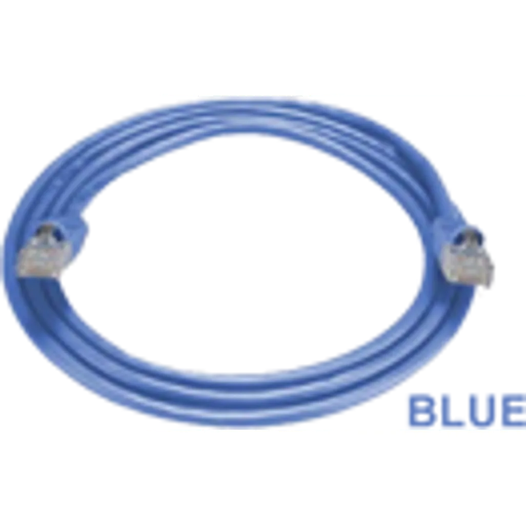 RCT - CAT5E PATCH CORD (FLY LEADS) 5M BLUE - TechDriven Technologies