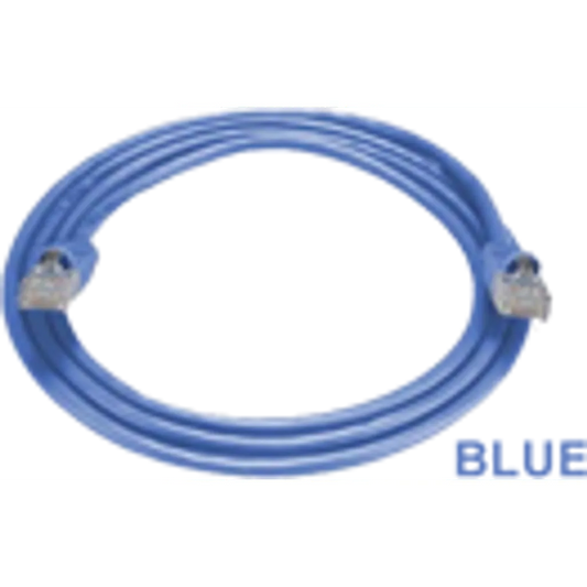 RCT - CAT5E PATCH CORD (FLY LEADS) 5M BLUE - TechDriven Technologies