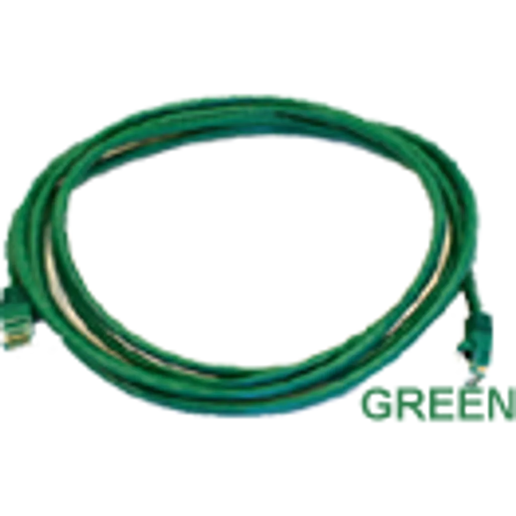 RCT - CAT6 PATCH CORD (FLY LEADS) 1M GREEN - TechDriven Technologies