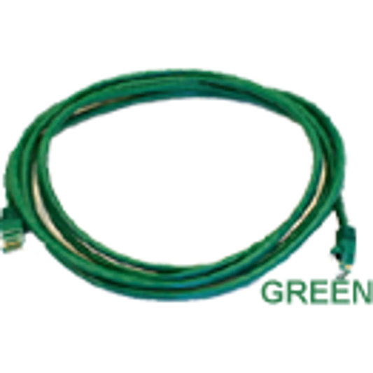 RCT - CAT6 PATCH CORD (FLY LEADS) 1M GREEN - TechDriven Technologies