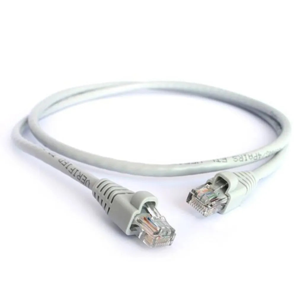 RCT - CAT5E PATCH CORD (FLY LEADS) 3M GREY - TechDriven Technologies