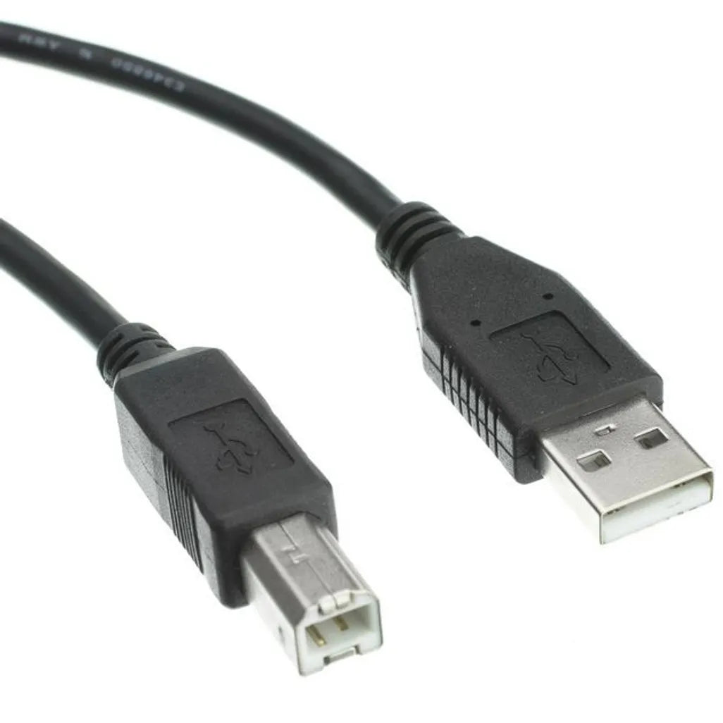 USB PRINTER CABLE A MALE+ B M - TechDriven Technologies