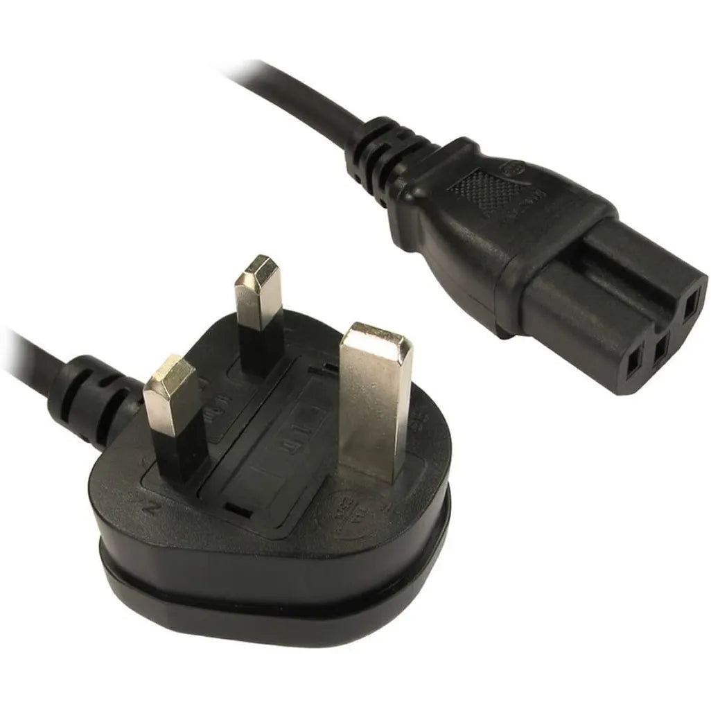 RCT - UK PLUG TO IEC C13 POWER CABLE - TechDriven Technologies