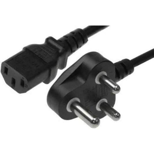 RCT - DEDICATED 3PIN POWER CABLE WITH IEC PLUG – 1.8M - 0.75MM - TechDriven Technologies