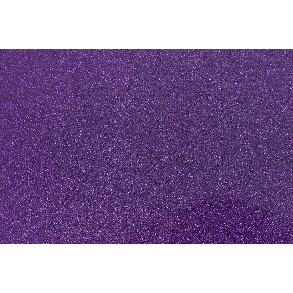 2003242 - Cricut Glitter Iron-On 30x48cm (Grape) - TechDriven Technologies