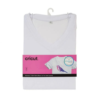 2007906: Cricut Infusible Ink Women's White T-Shirt (S) - TechDriven Technologies