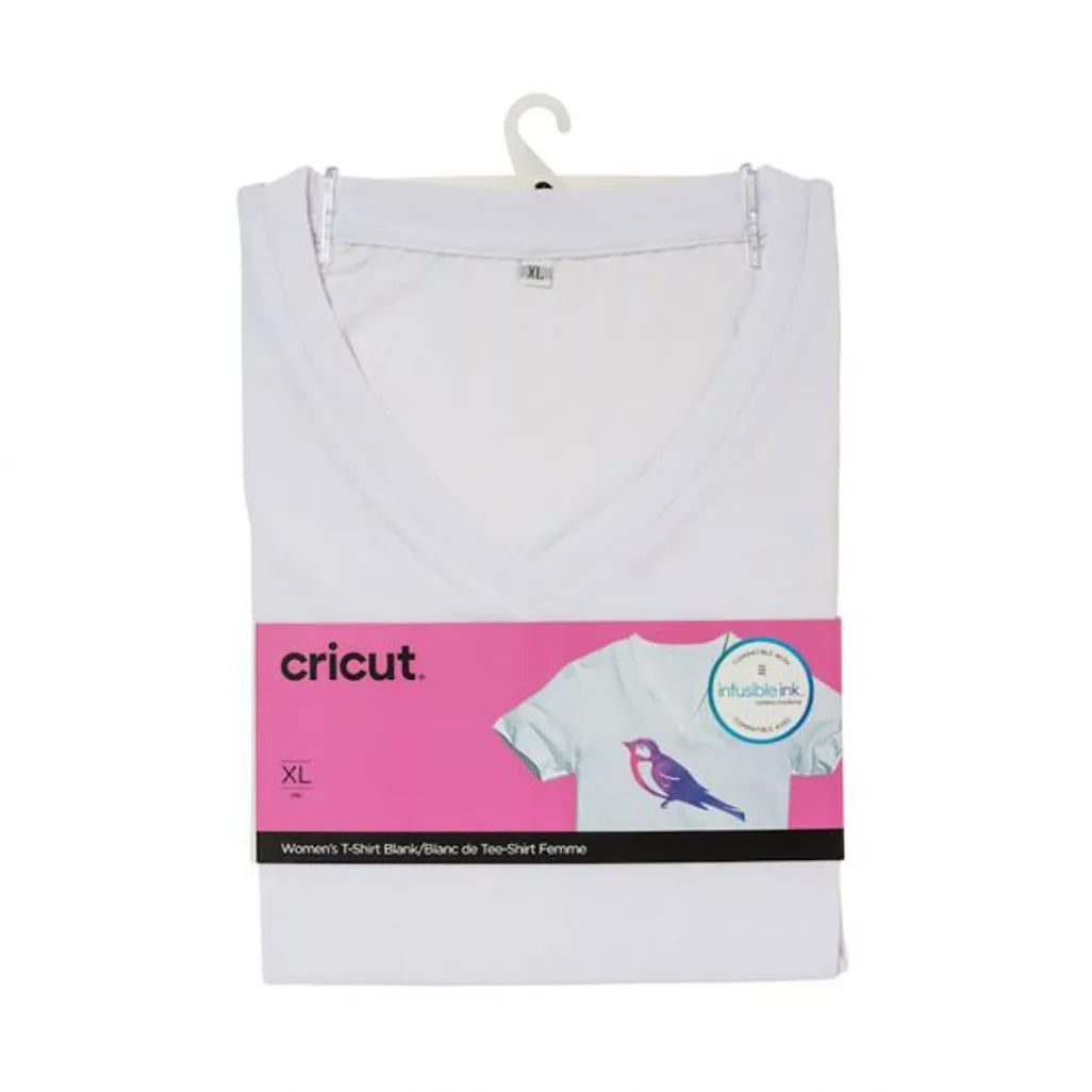 2007909: Cricut Infusible Ink Women's White T-Shirt (XL) - TechDriven Technologies