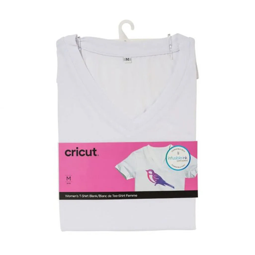 2007902: Cricut Infusible Ink Men's White T-Shirt (M) - TechDriven Technologies