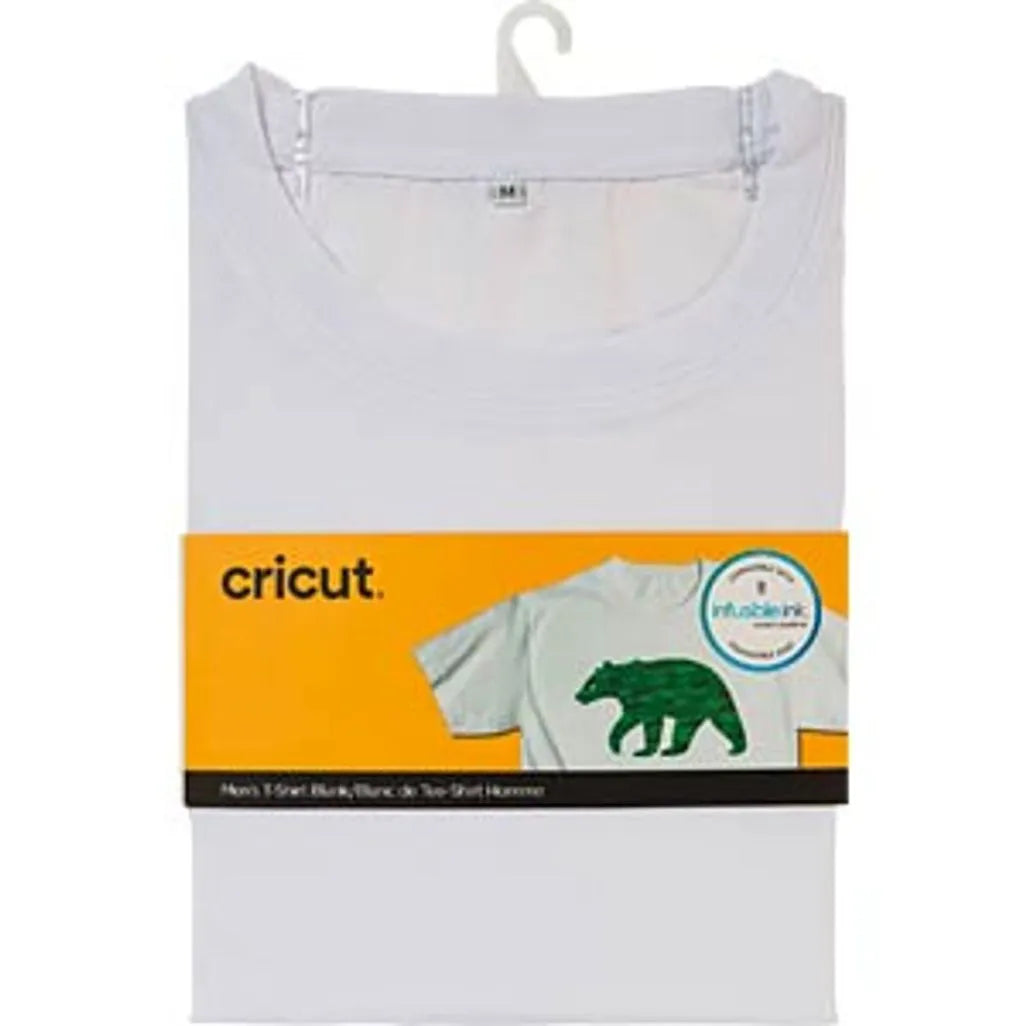 2007904: Cricut Infusible Ink Men's White T-Shirt (XL) - TechDriven Technologies