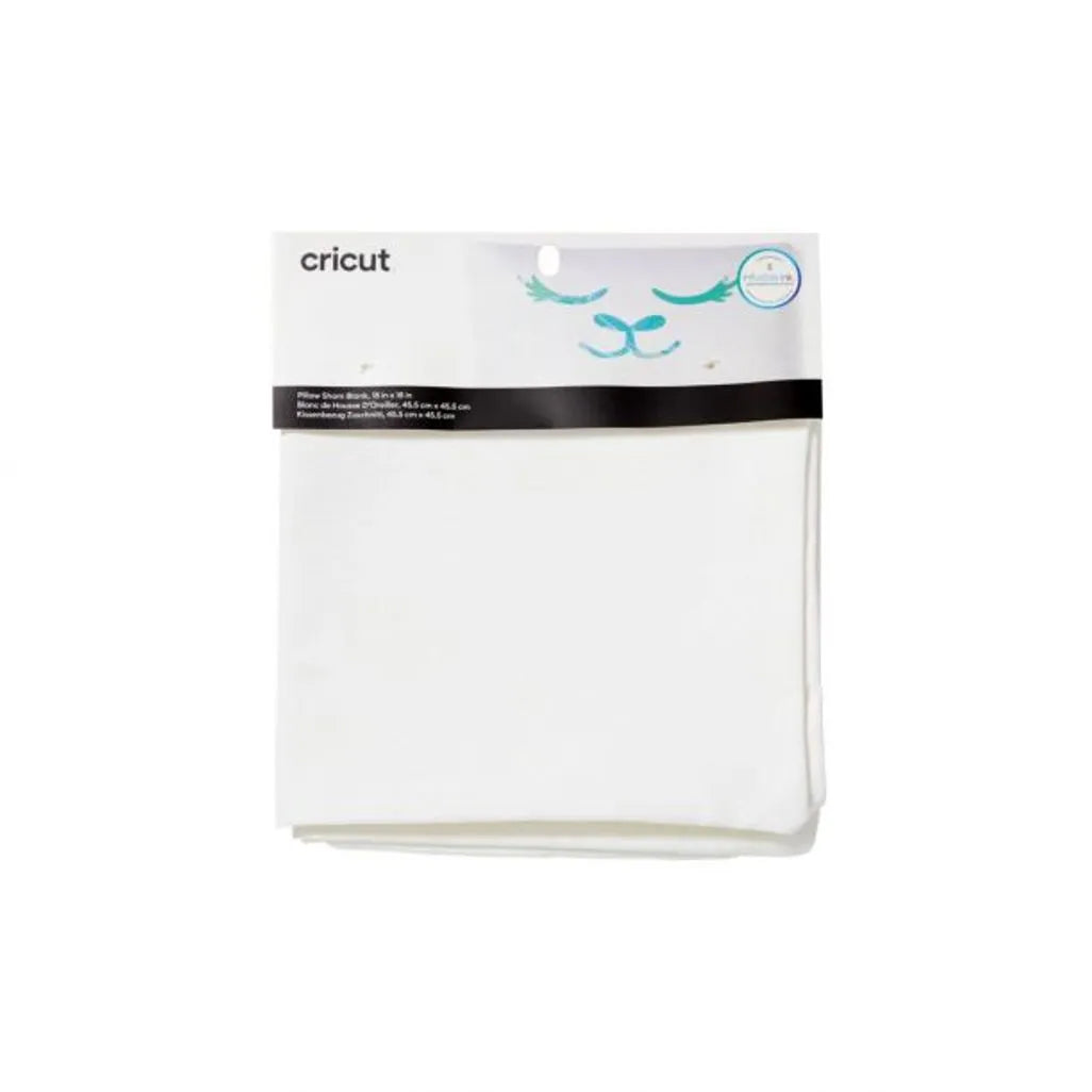 2007485: Cricut Smooth Pillow Case 46x46cm (White) (Infusible Ink Blank) - TechDriven Technologies