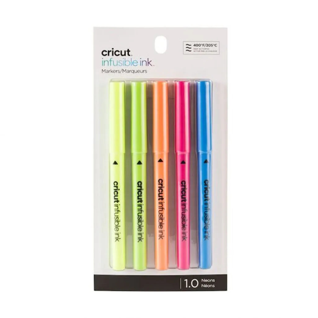 2006258 - Cricut Explore/Maker Infusible Ink Medium Point Pen Set 5-pack (Brights); . - TechDriven Technologies