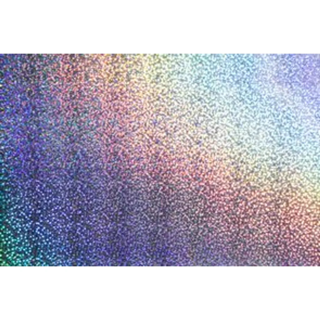 2006483 - CRICUT PREMIUM VINYL HOLO SPARKLE SILVER 12X48 - TechDriven Technologies