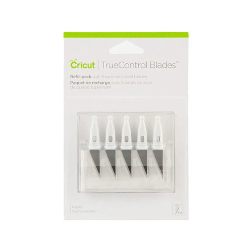 2004845 - Cricut TrueControl Knife Replacement Blades (x5) . - TechDriven Technologies