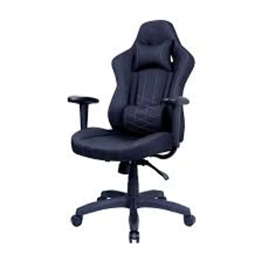 Cooler Master Caliber E1 Gaming Chair - Black.