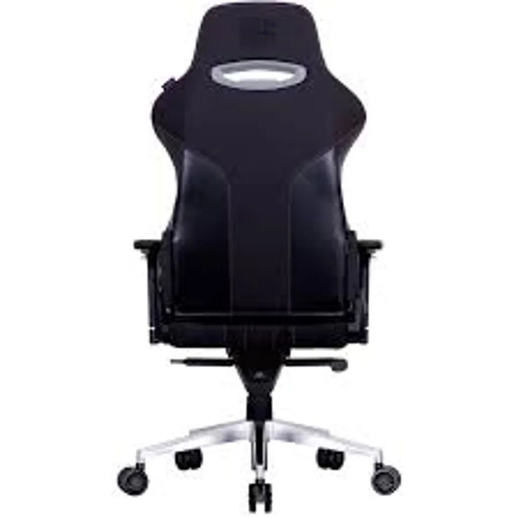 CM Chair Caliber X2 ; Ergonomic design; Head and Lumbar pillow; Black - TechDriven Technologies