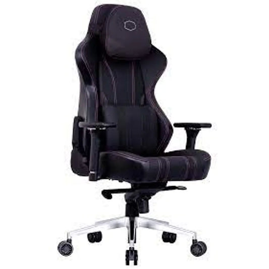 CM Chair Caliber X2 ; Ergonomic design; Head and Lumbar pillow; Black - TechDriven Technologies