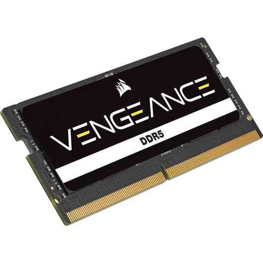 Corsair Vengeance® Series 16GB (1 x 16GB) DDR5 SODIMM 4800MHz 1.1V. - TechDriven Technologies