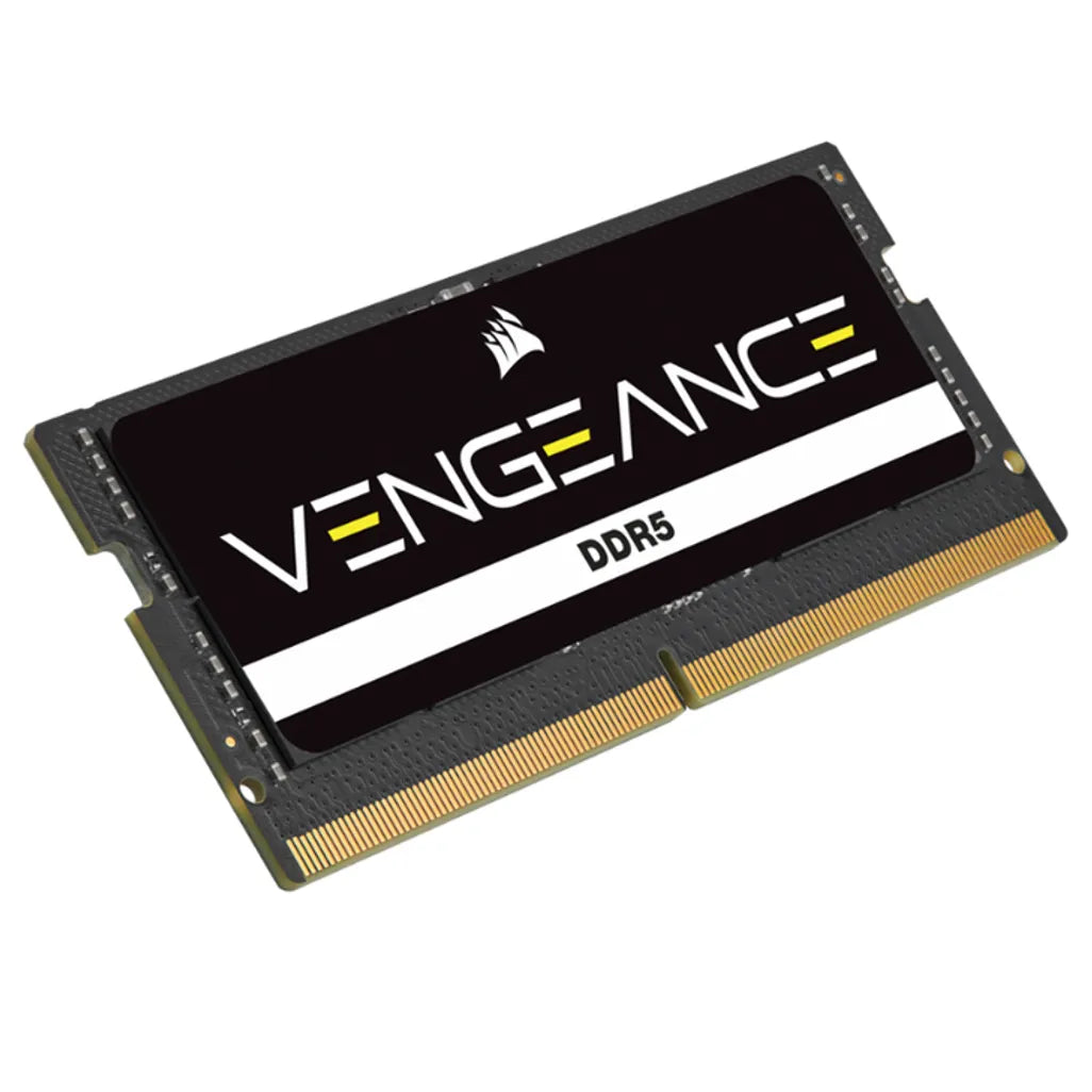 Corsair Vengeance® Series 8GB (1 x 8GB) DDR5 SODIMM 4800MHz 1.1V - TechDriven Technologies