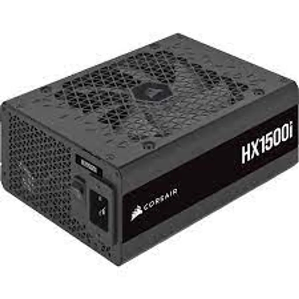 Corsair HX Series HX1500i - 1500 Watt 80 PLUS® Platinum Certified Fully Modular PSU; 10yr Warranty - TechDriven Technologies