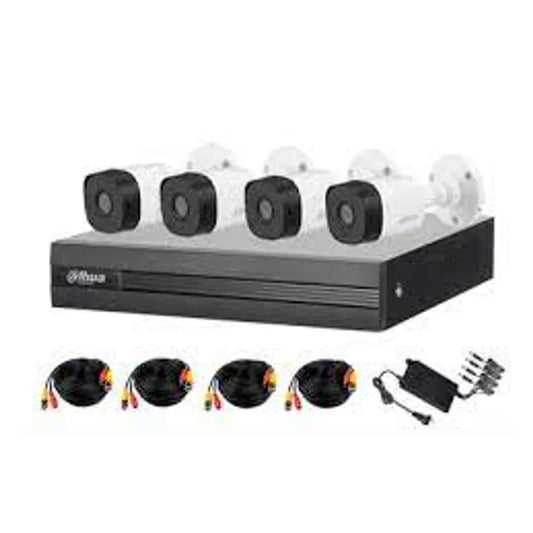 Dahua 4 Channel Bullet Kit - 2 Full Color 2 IR - TechDriven Technologies