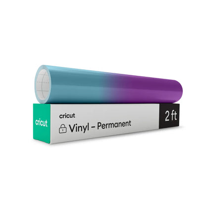 2009590 - Cricut Colour Change Cold Turquoise Permanent Vinyl 12x24 - TechDriven Technologies