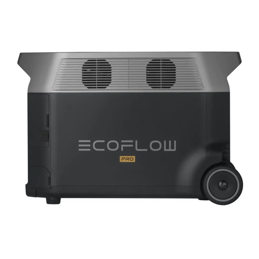 ECOFLOW DELTA PRO Portable Power Station - 3600W Output; 3600 Wh Battery; 1600W Solar -Int Socket - TechDriven Technologies