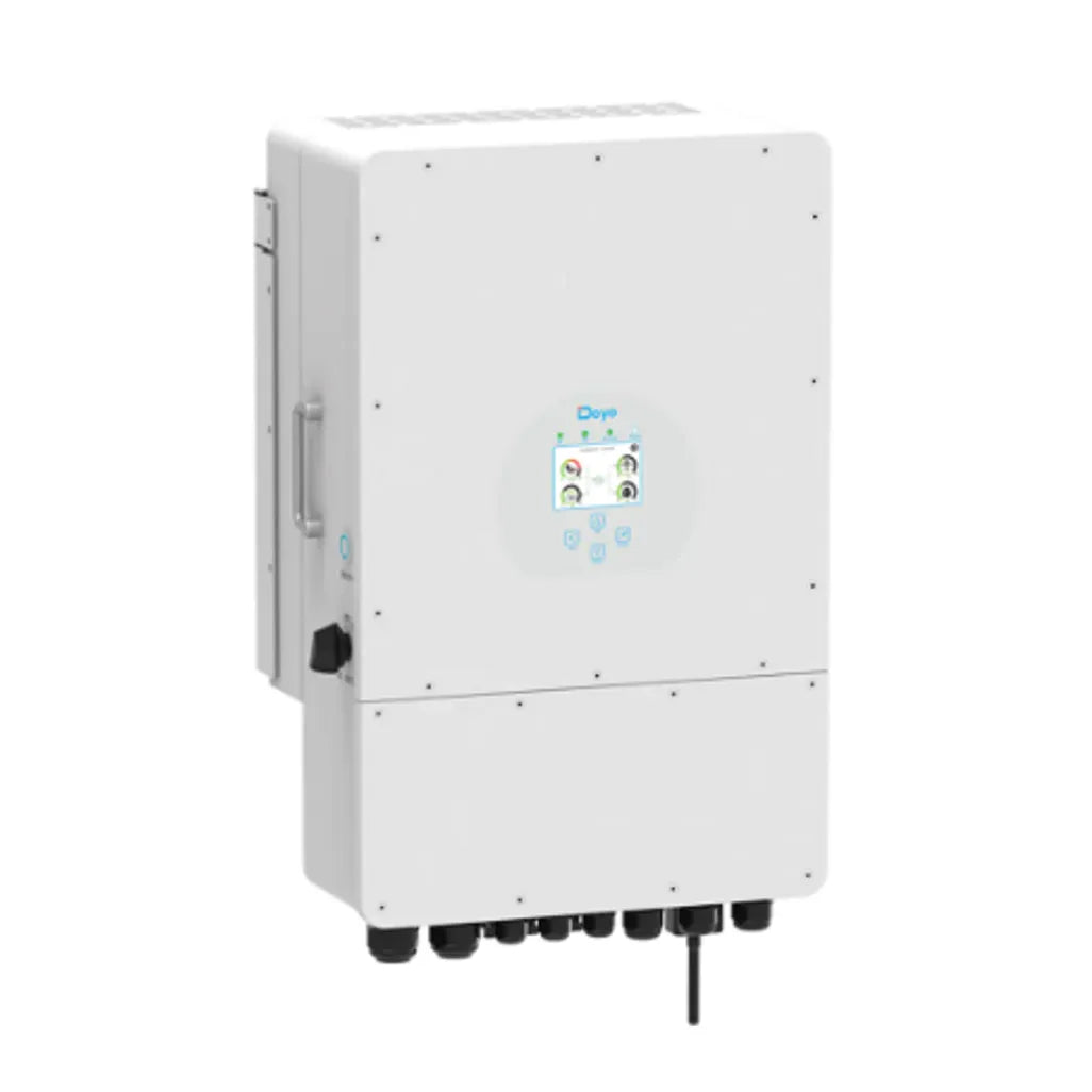 DEYE SUN-12K-SG04LP3-EU 12KVA12KW GRID TIED 3PHASE INVERTER - TechDriven Technologies