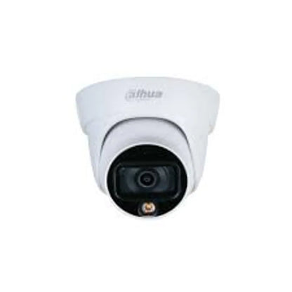 Dahua 40m 2MP Full-color HDCVI Eyeball Camera ;Built-in mic (-A) - TechDriven Technologies