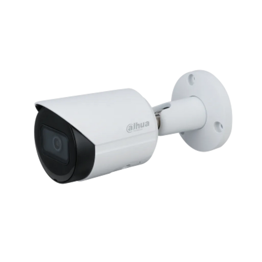 Dahua 2MP Lite IR Fixed-focal Bullet Network Camera 3.6mm Lens (1920 × 1080) @25/30 fps. IR30m IP67 Protection 12V DC/PoE Power - TechDriven Technologies