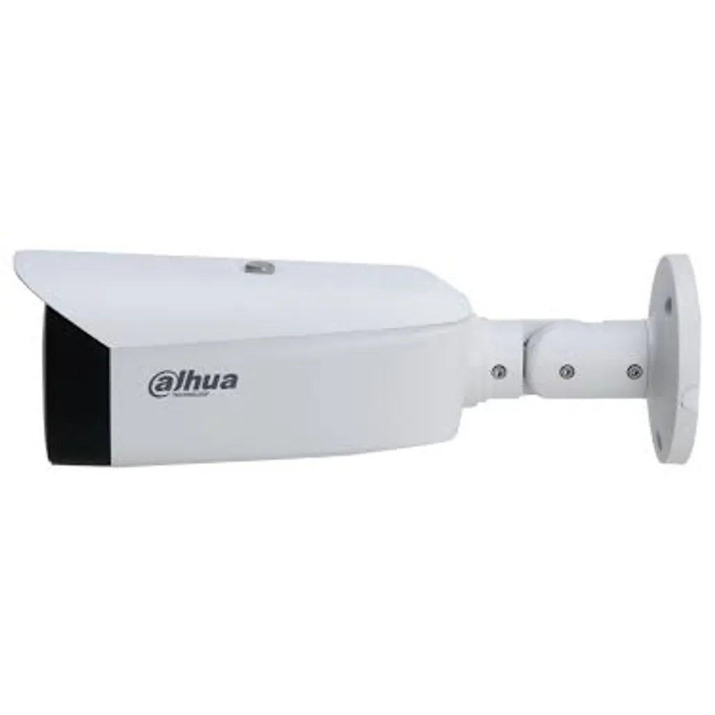 Dahua 5MP Full-color Active Deterrence Fixed-focal Bullet WizSense Network Camera built in mic Support SMD Plus - TechDriven Technologies